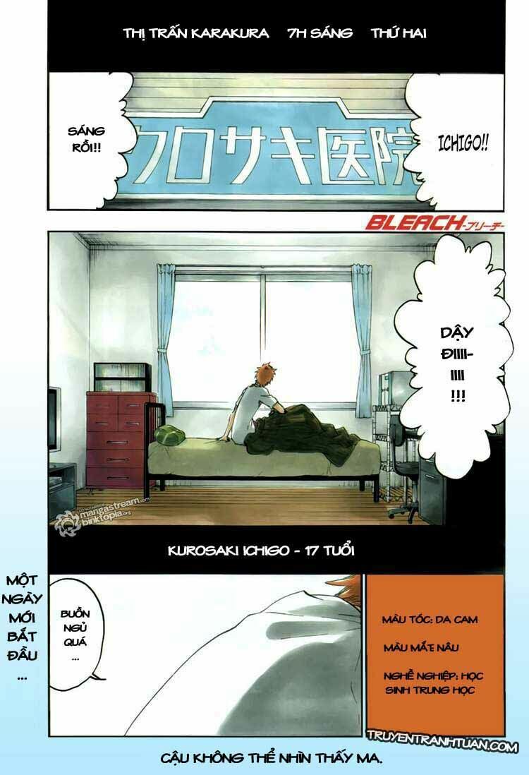 Thần Chết Ichigo: Chapter 424