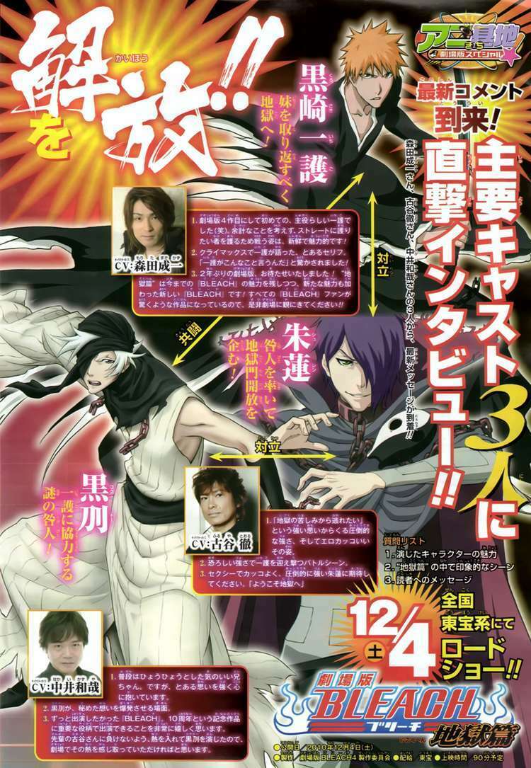 Thần Chết Ichigo: Chapter 424