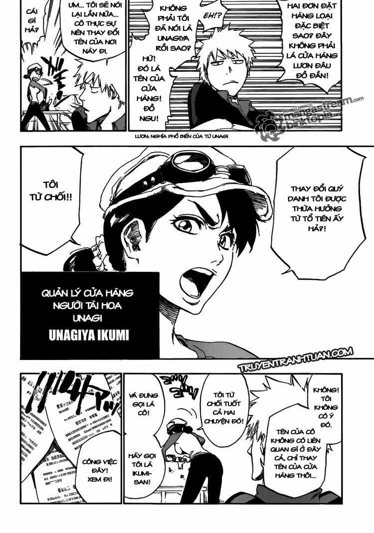 Thần Chết Ichigo: Chapter 426