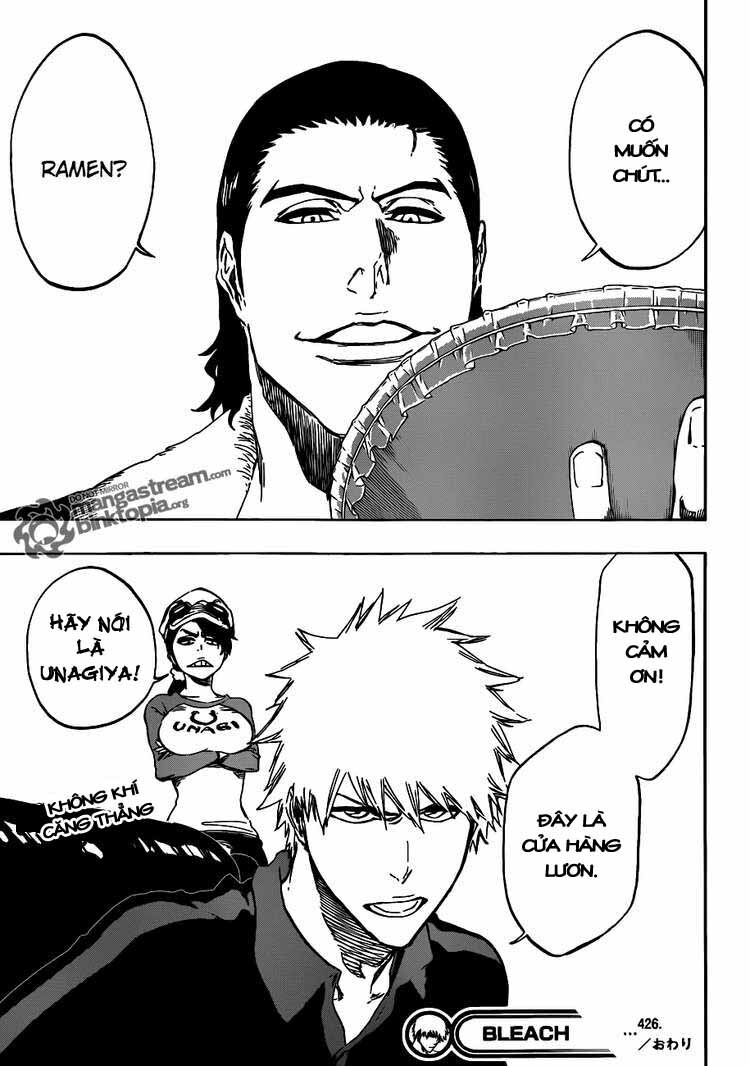 Thần Chết Ichigo: Chapter 426