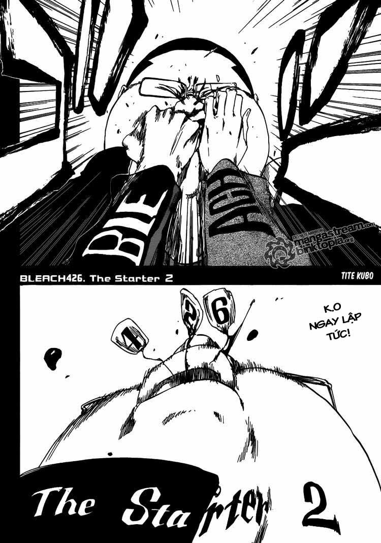 Thần Chết Ichigo: Chapter 426