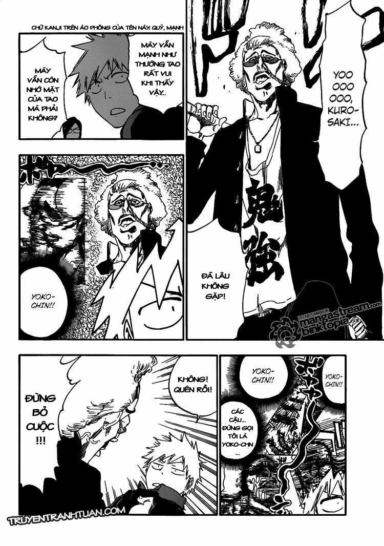 Thần Chết Ichigo: Chapter 426