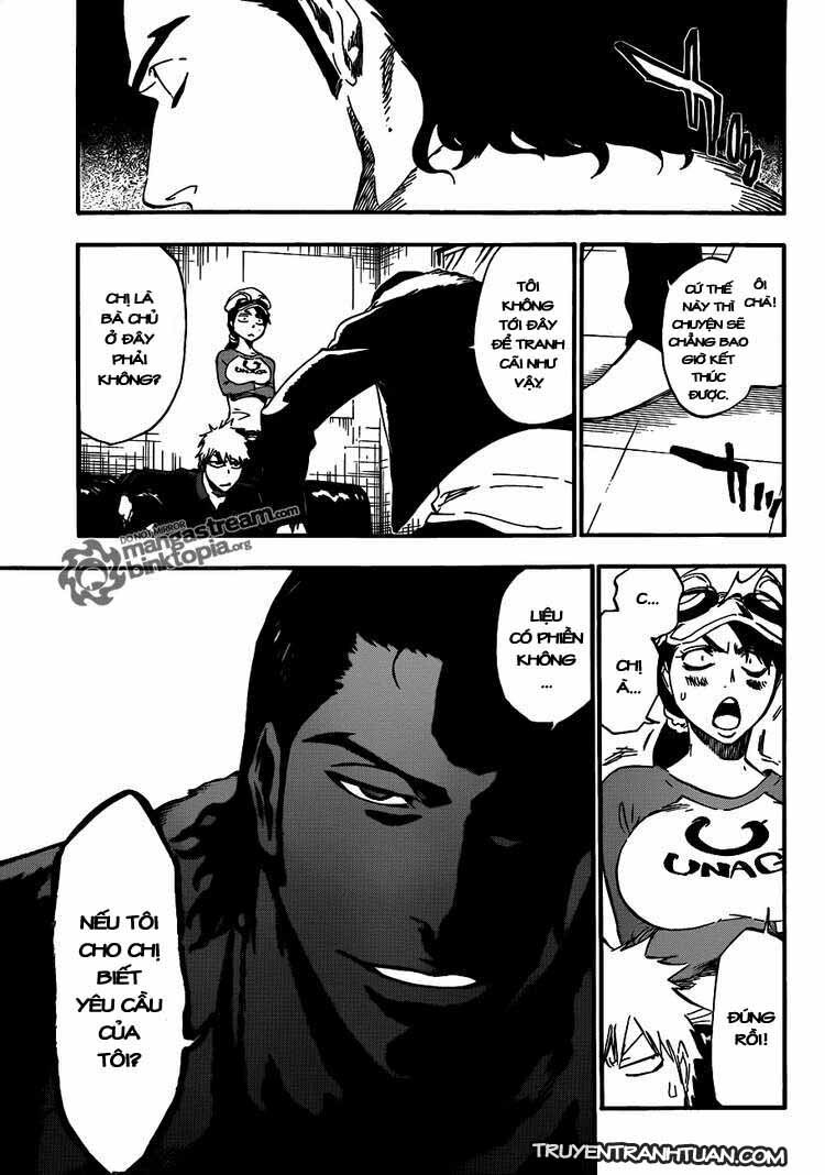 Thần Chết Ichigo: Chapter 427