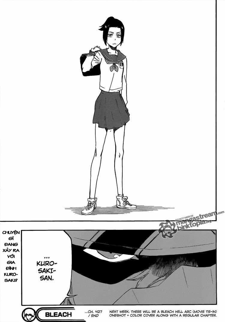 Thần Chết Ichigo: Chapter 427