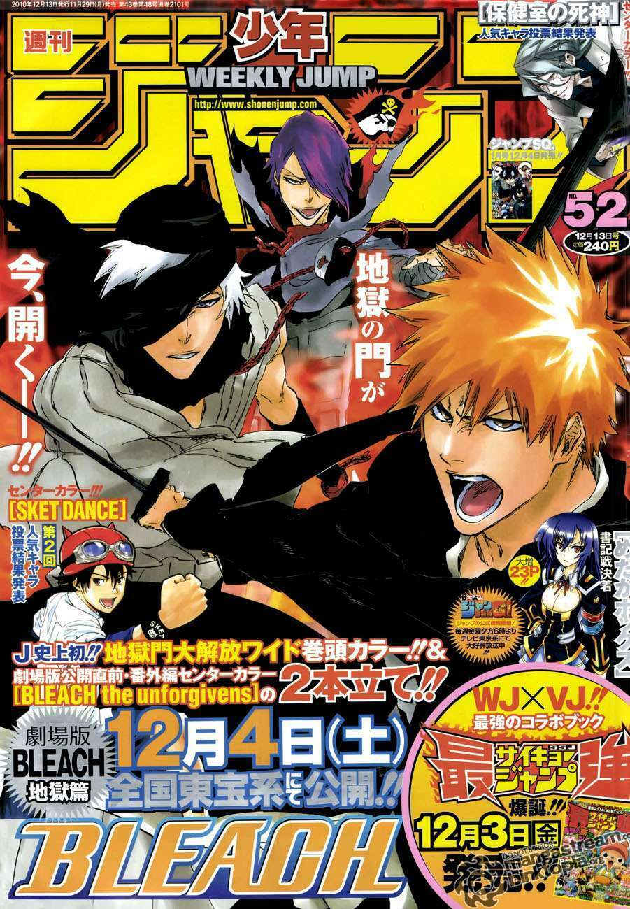 Thần Chết Ichigo: Chapter 428