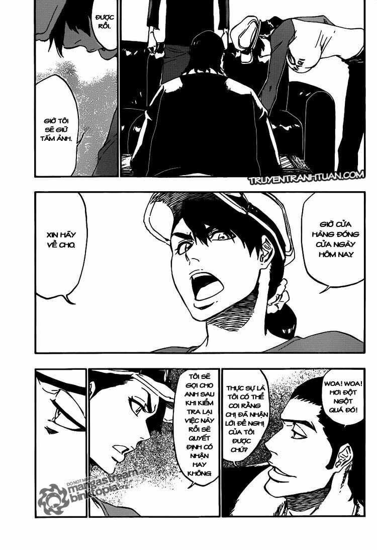 Thần Chết Ichigo: Chapter 428