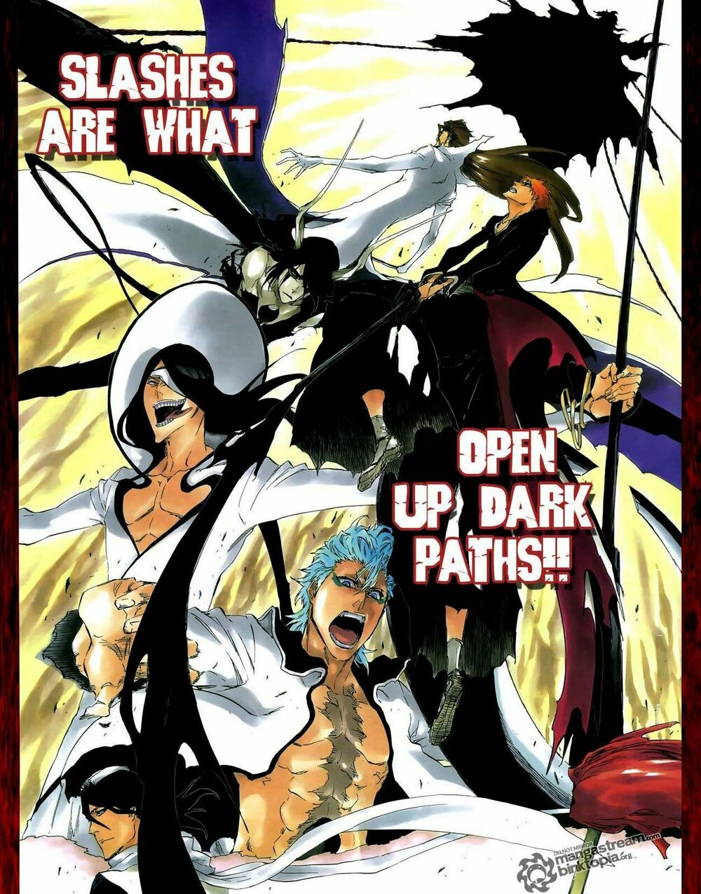 Thần Chết Ichigo: Chapter 428