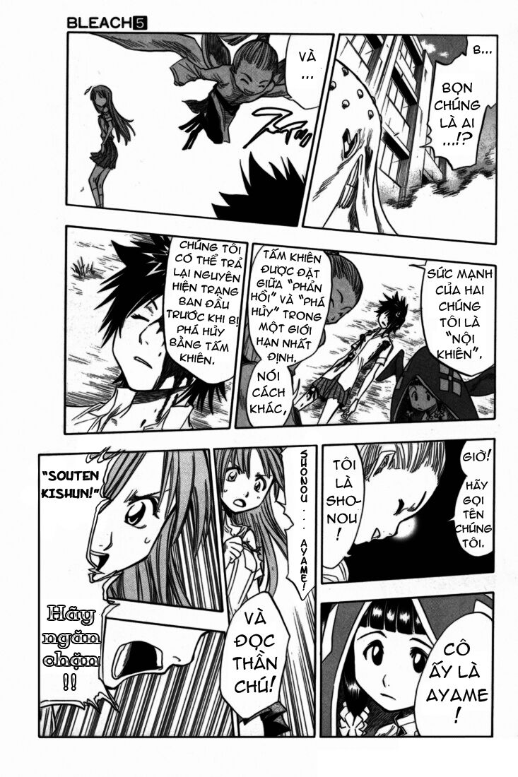 Thần Chết Ichigo: Chapter 43