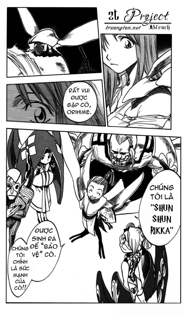 Thần Chết Ichigo: Chapter 43