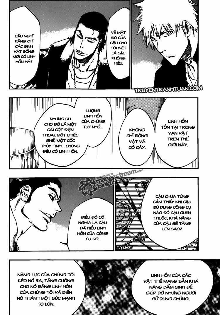 Thần Chết Ichigo: Chapter 432