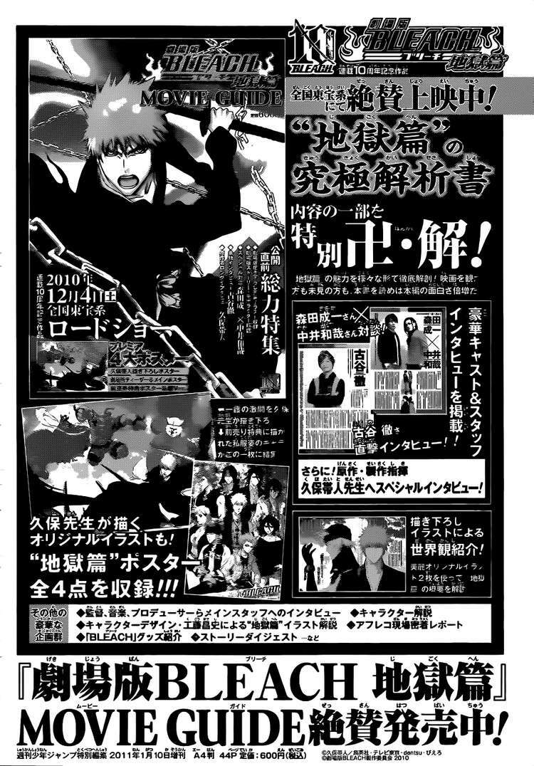 Thần Chết Ichigo: Chapter 432