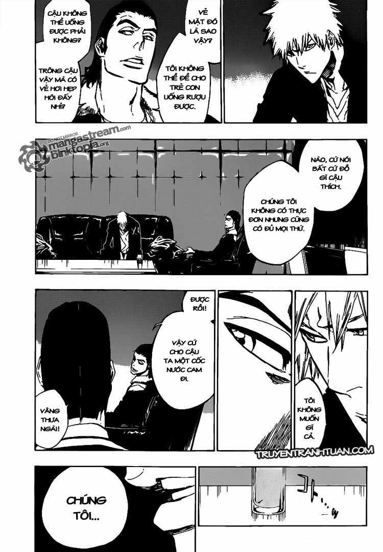 Thần Chết Ichigo: Chapter 432