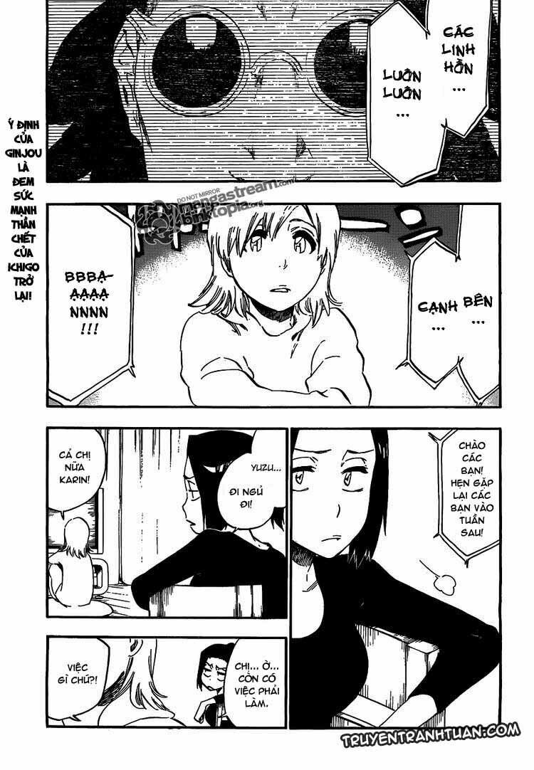 Thần Chết Ichigo: Chapter 434