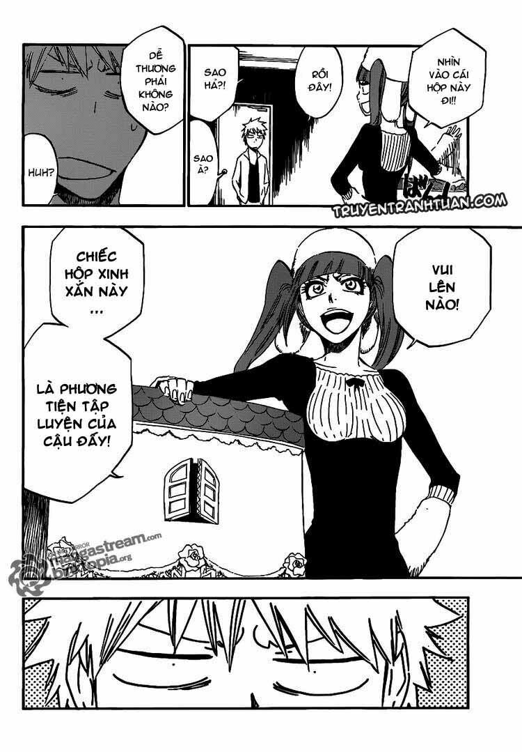 Thần Chết Ichigo: Chapter 434