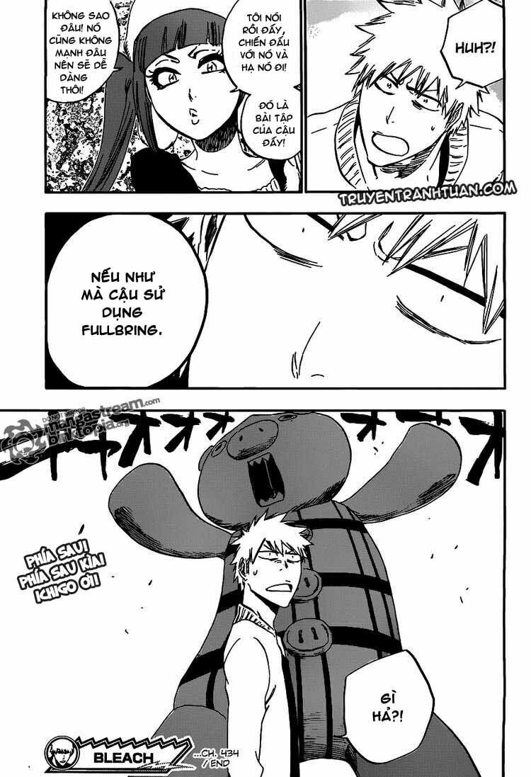Thần Chết Ichigo: Chapter 434