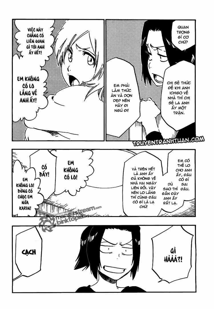 Thần Chết Ichigo: Chapter 434