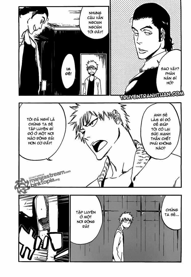Thần Chết Ichigo: Chapter 434