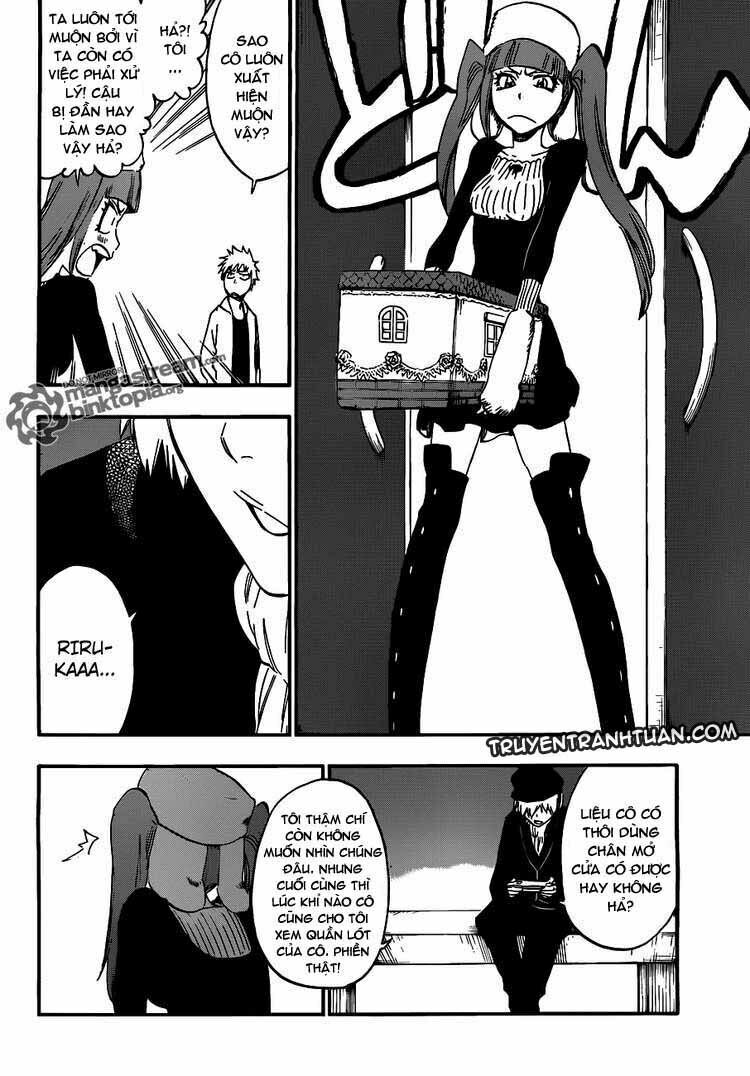 Thần Chết Ichigo: Chapter 434