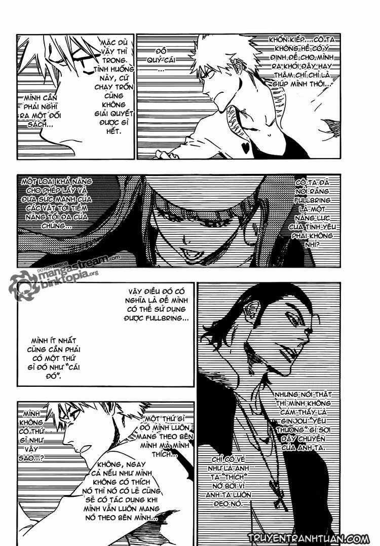 Thần Chết Ichigo: Chapter 435