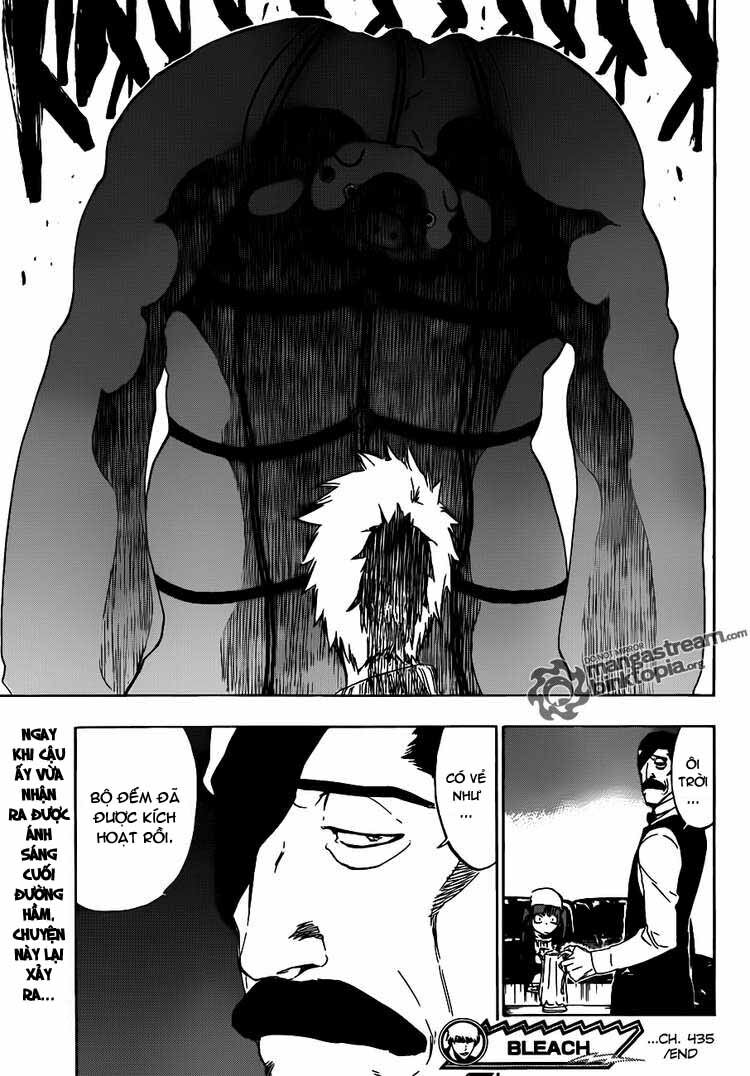 Thần Chết Ichigo: Chapter 435