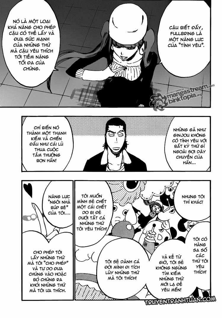Thần Chết Ichigo: Chapter 435