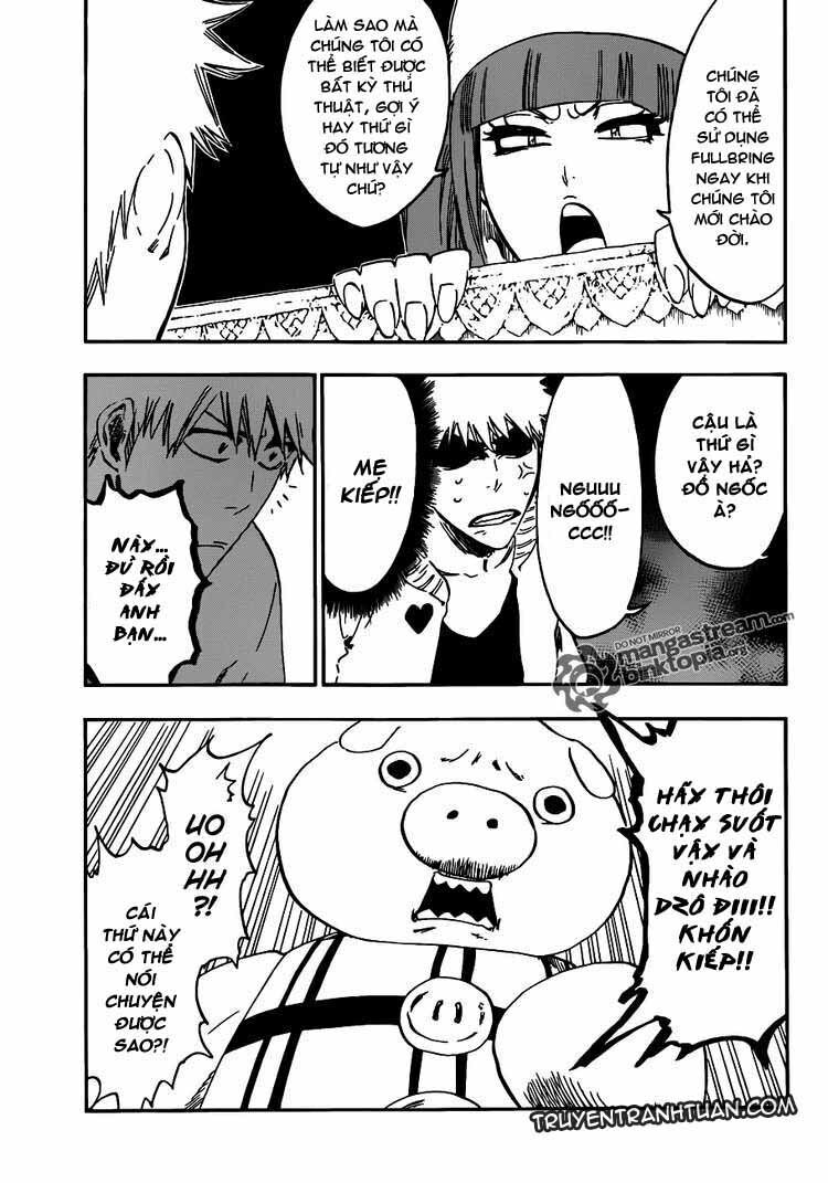 Thần Chết Ichigo: Chapter 435