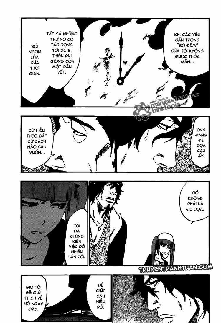 Thần Chết Ichigo: Chapter 436