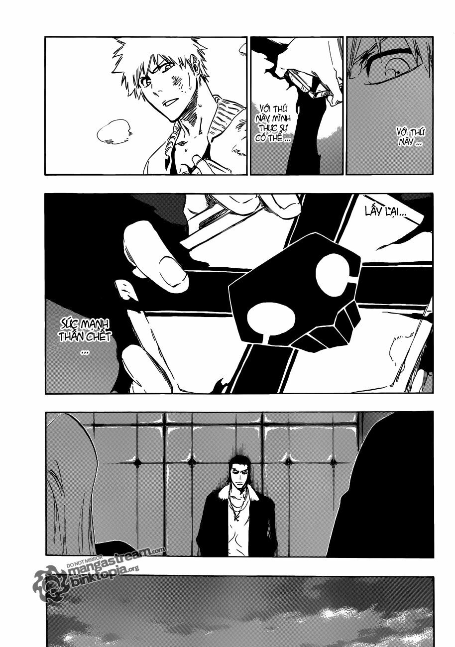 Thần Chết Ichigo: Chapter 437