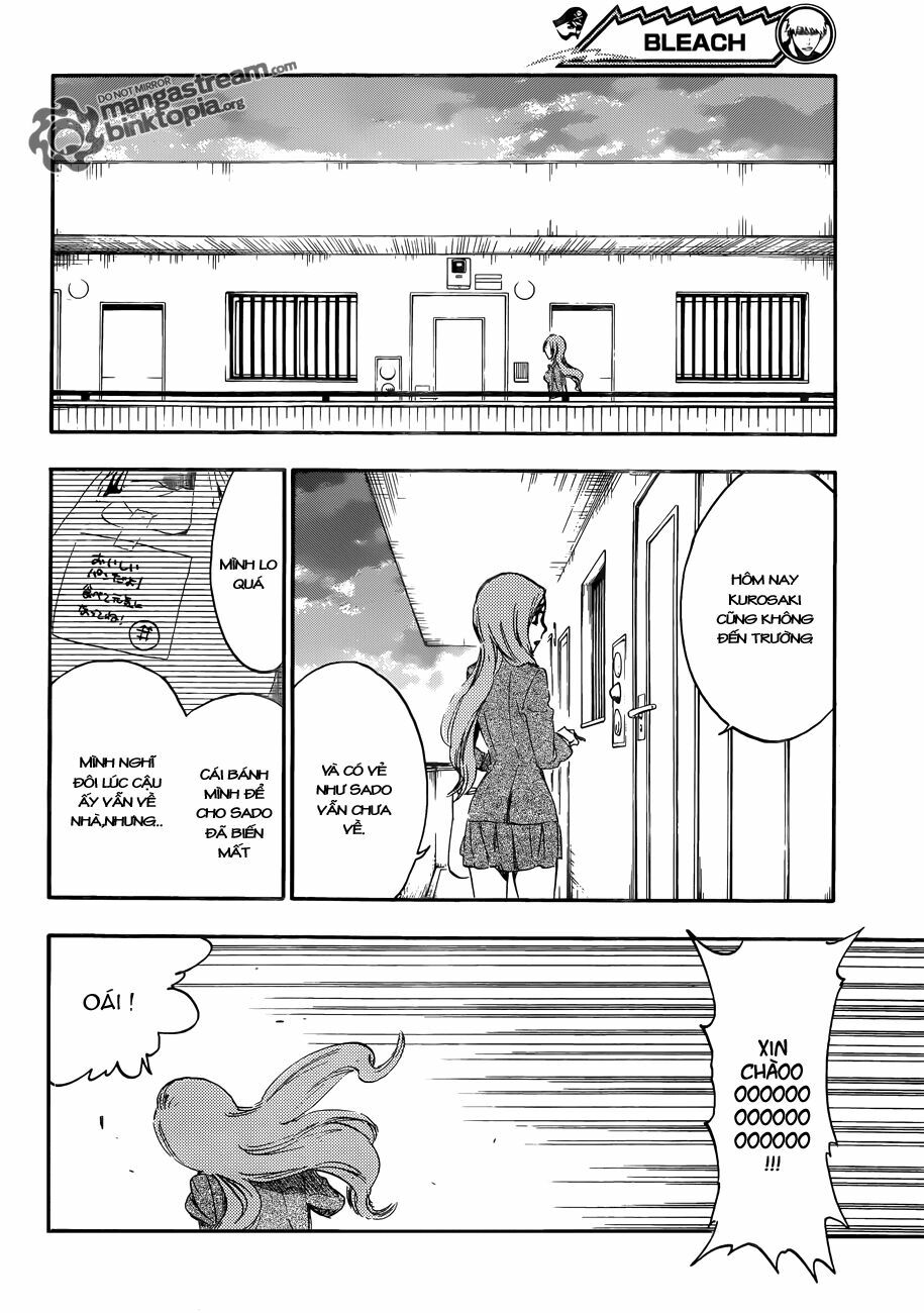 Thần Chết Ichigo: Chapter 437