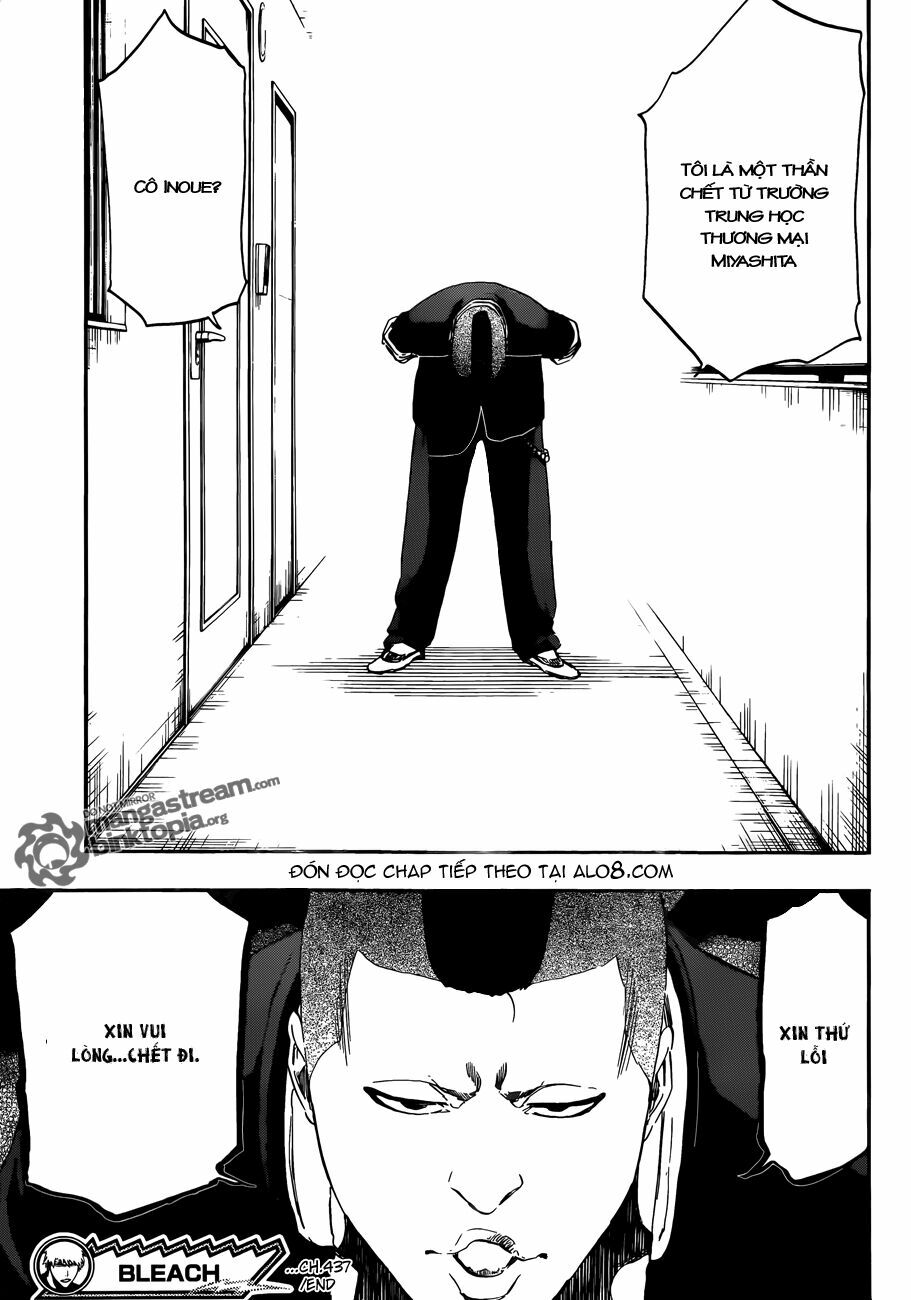 Thần Chết Ichigo: Chapter 437