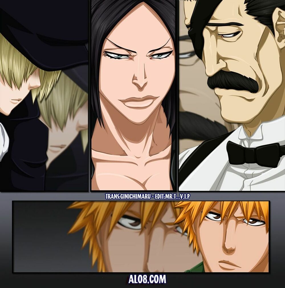 Thần Chết Ichigo: Chapter 437