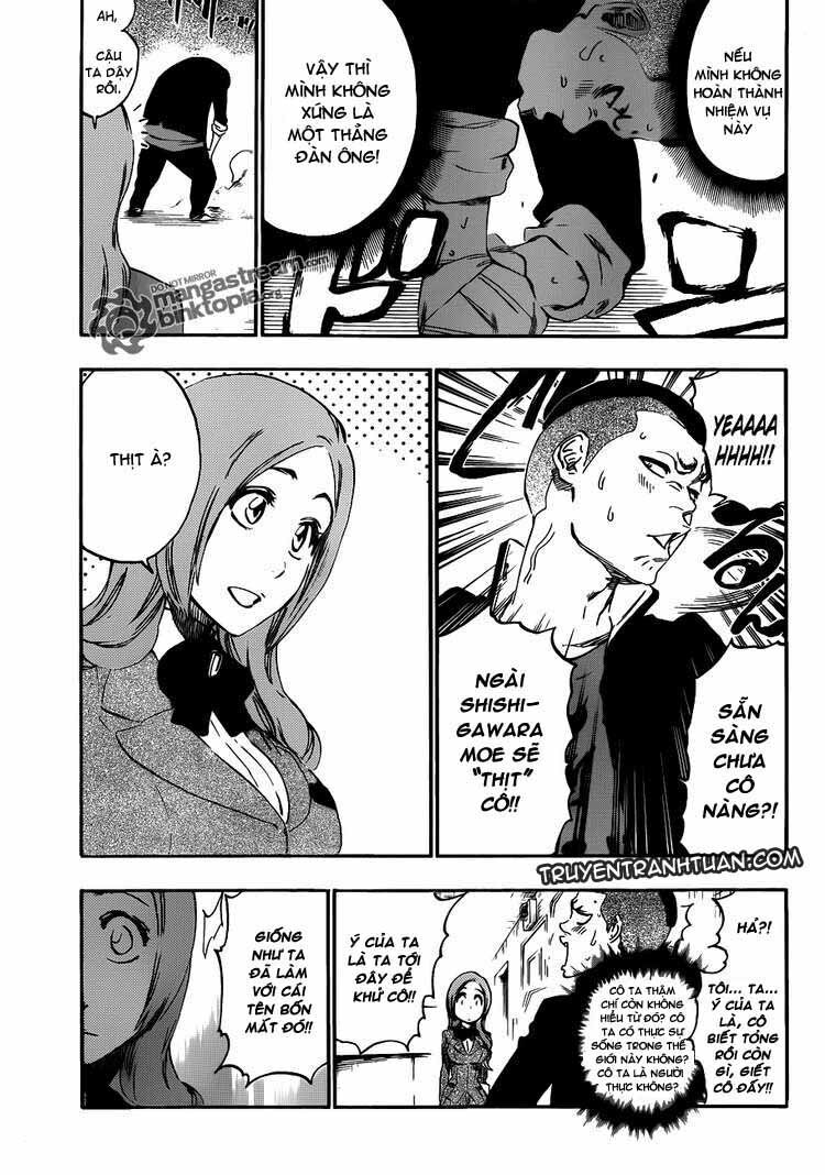 Thần Chết Ichigo: Chapter 438