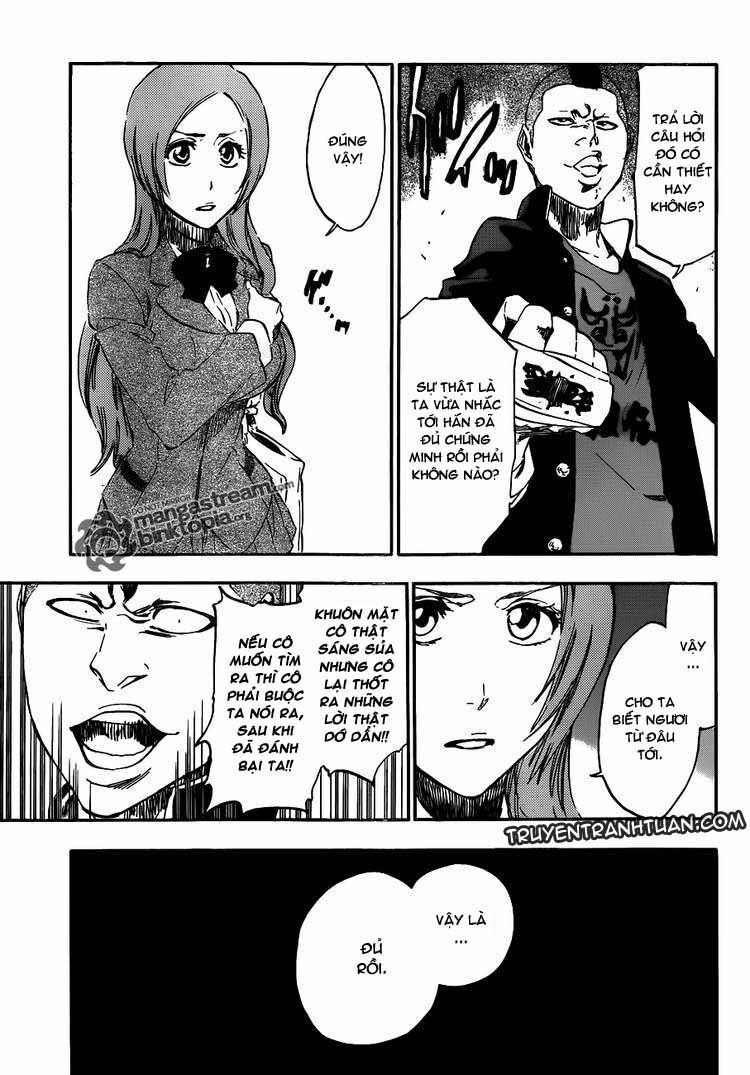 Thần Chết Ichigo: Chapter 438