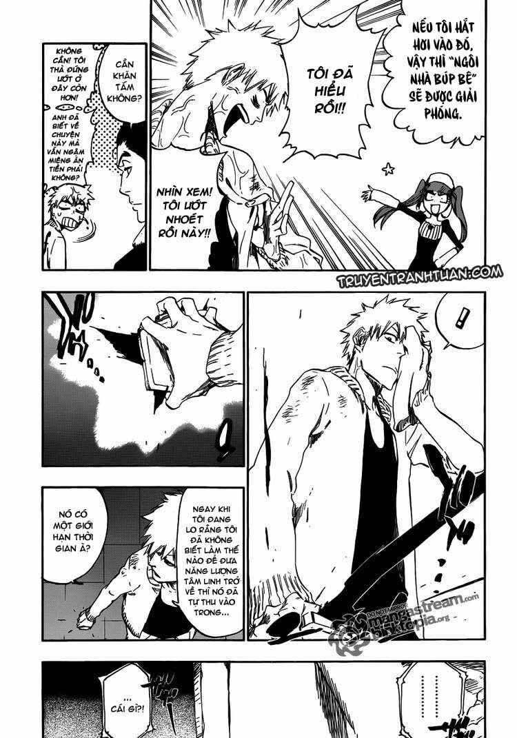 Thần Chết Ichigo: Chapter 438