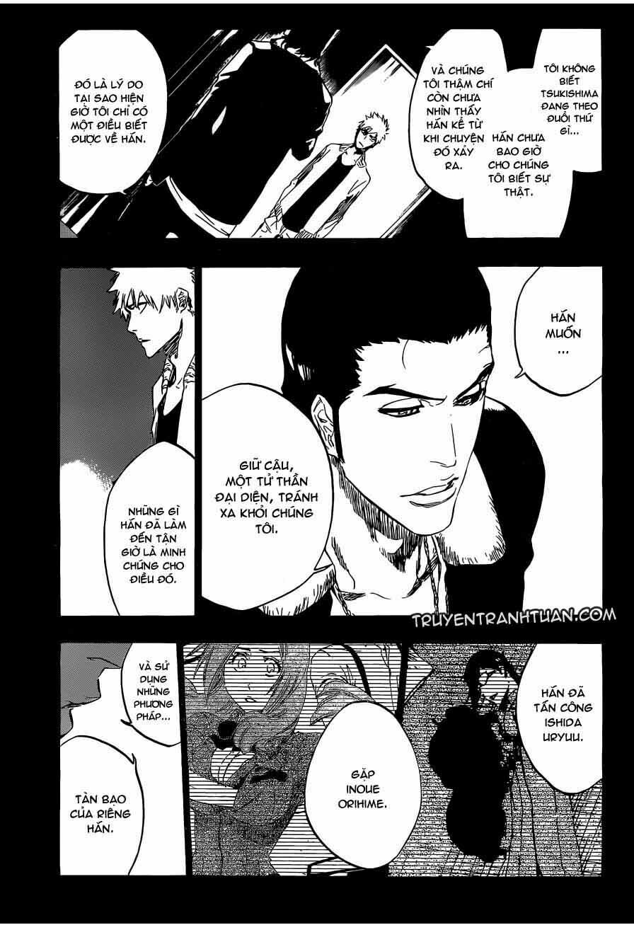 Thần Chết Ichigo: Chapter 441