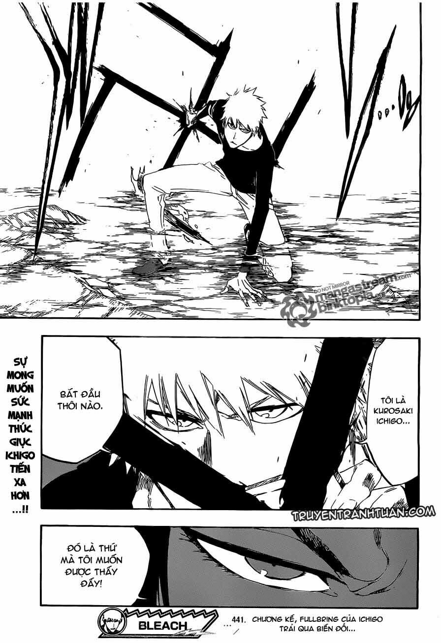 Thần Chết Ichigo: Chapter 441