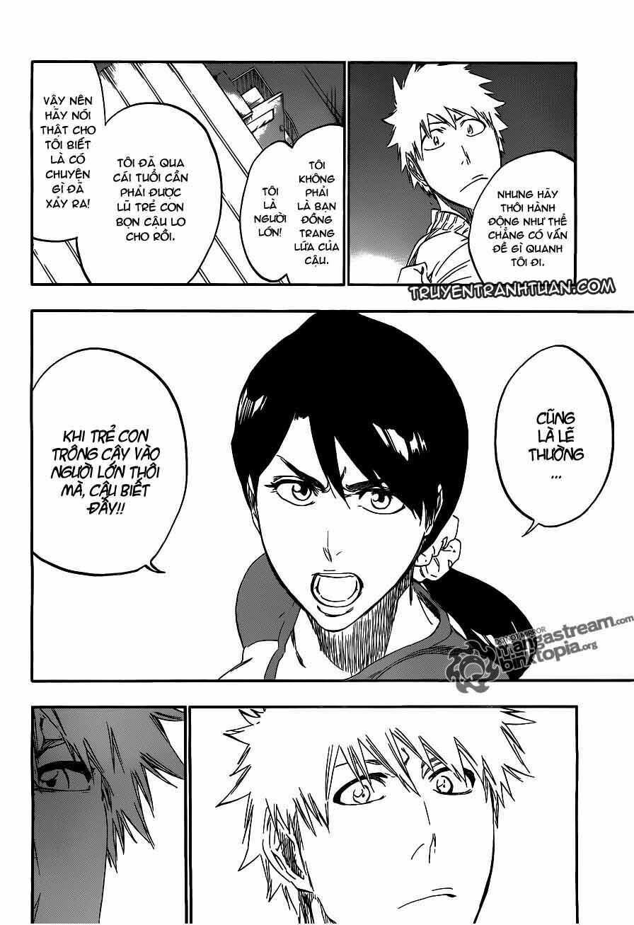 Thần Chết Ichigo: Chapter 441