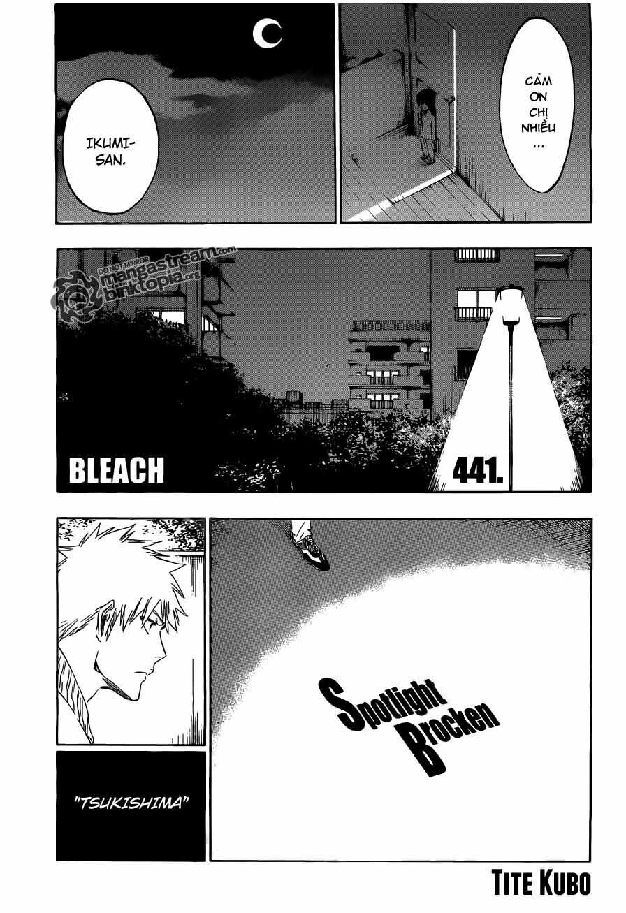 Thần Chết Ichigo: Chapter 441