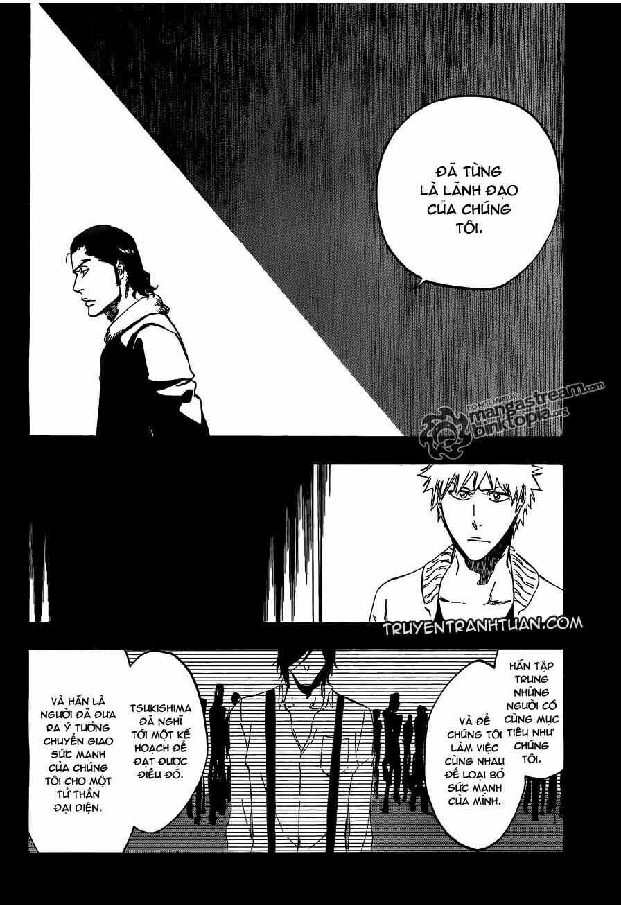 Thần Chết Ichigo: Chapter 441