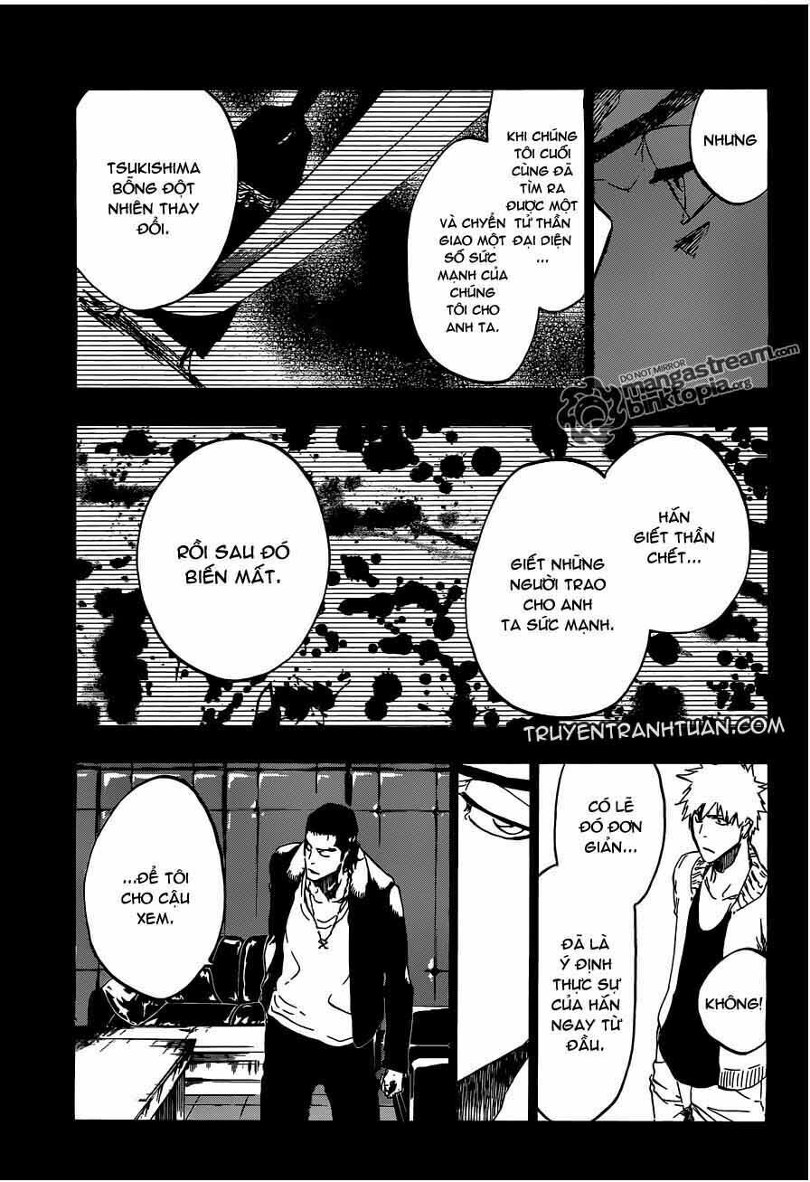 Thần Chết Ichigo: Chapter 441