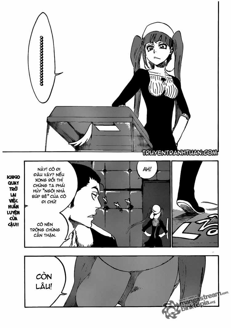 Thần Chết Ichigo: Chapter 442