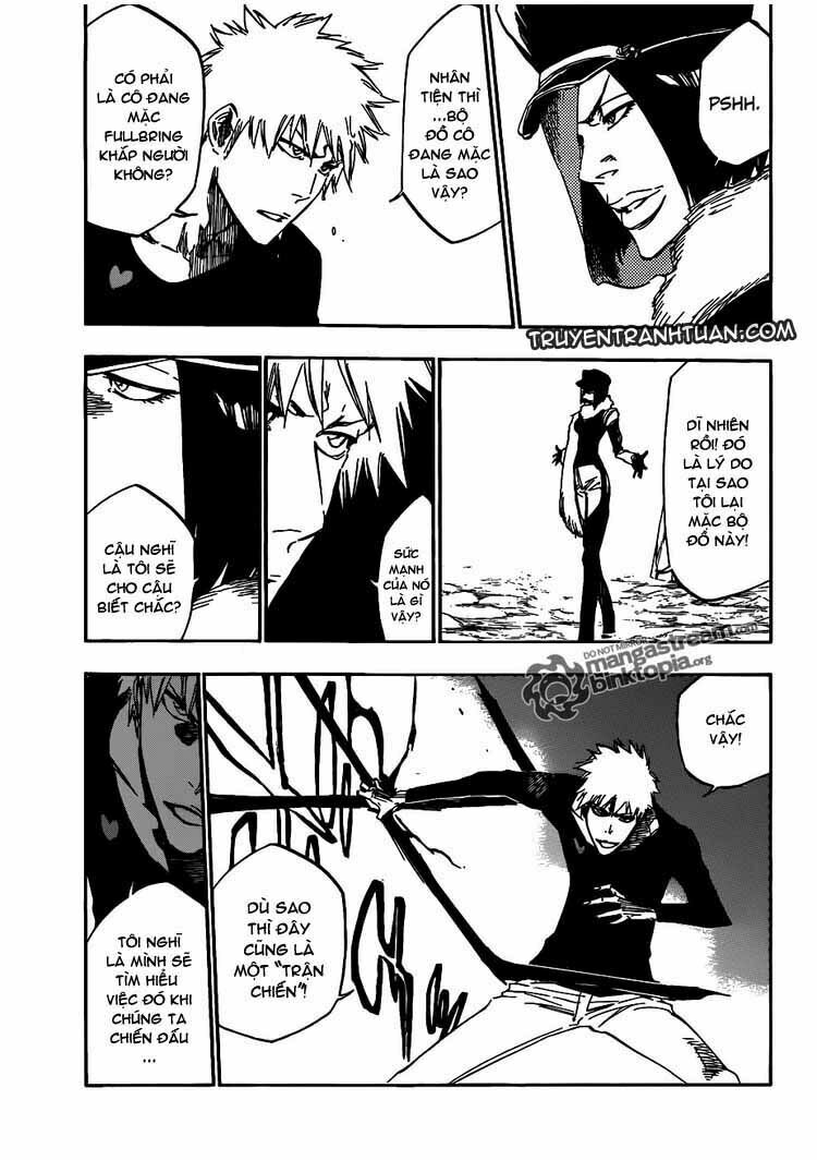 Thần Chết Ichigo: Chapter 442