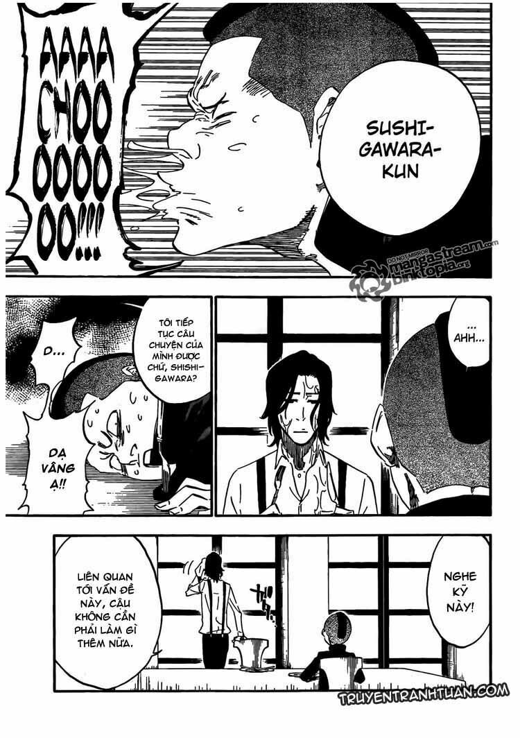 Thần Chết Ichigo: Chapter 442