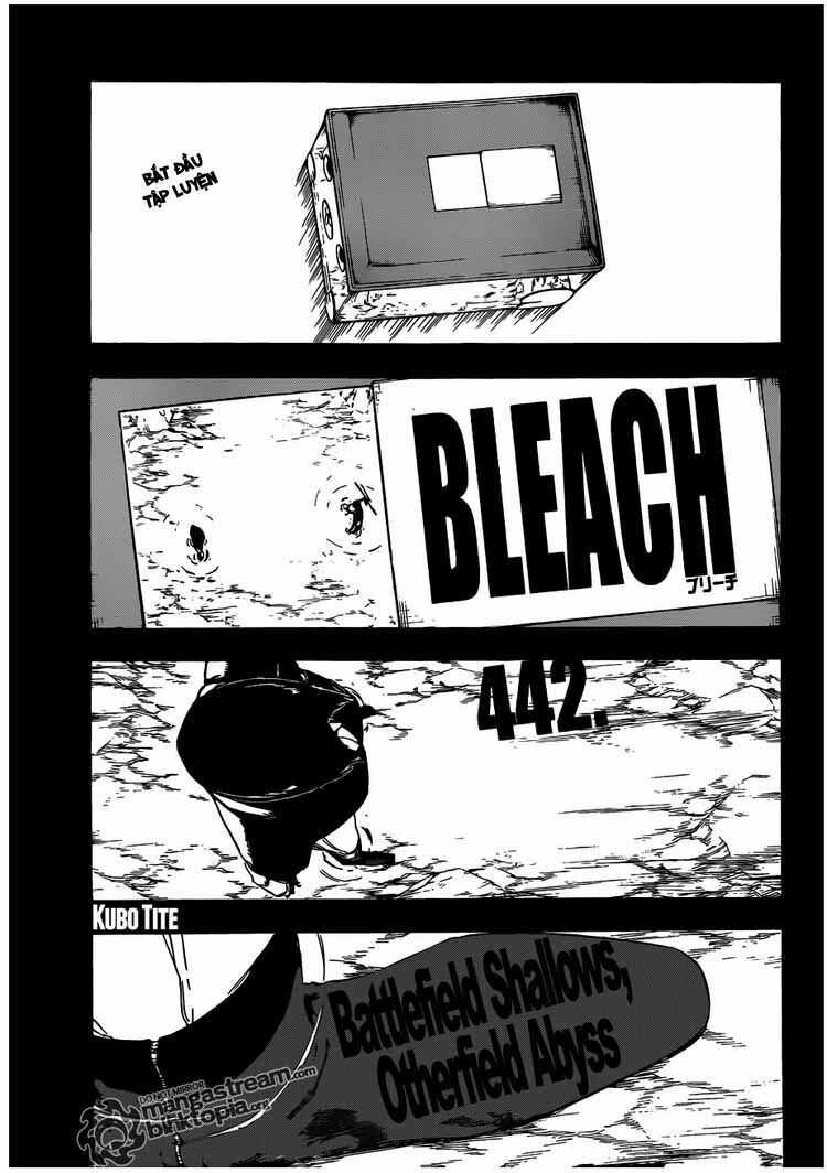Thần Chết Ichigo: Chapter 442