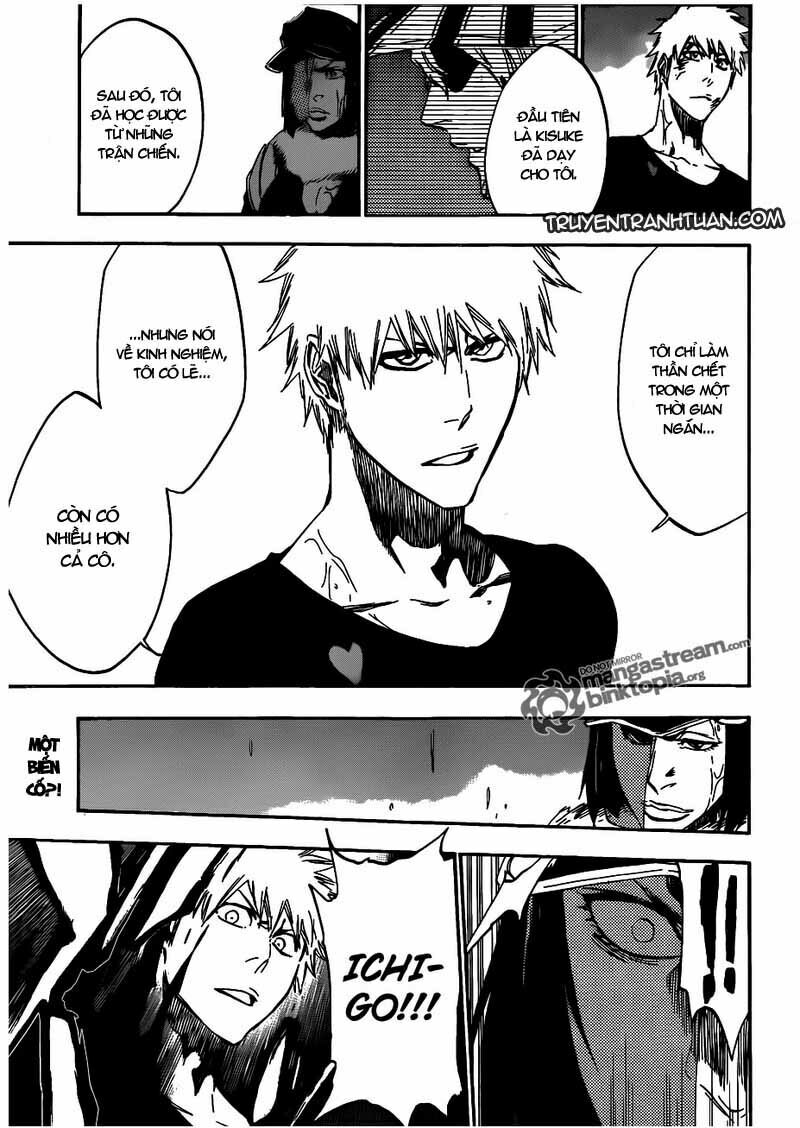 Thần Chết Ichigo: Chapter 443