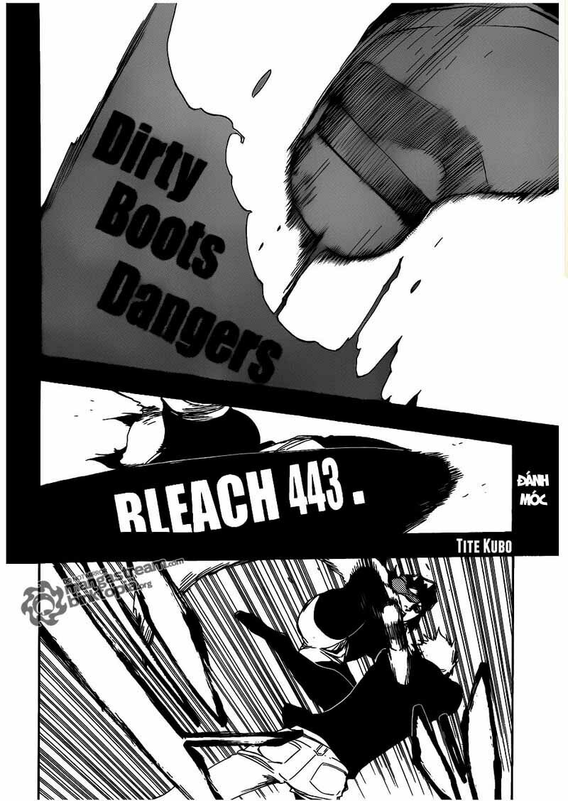 Thần Chết Ichigo: Chapter 443