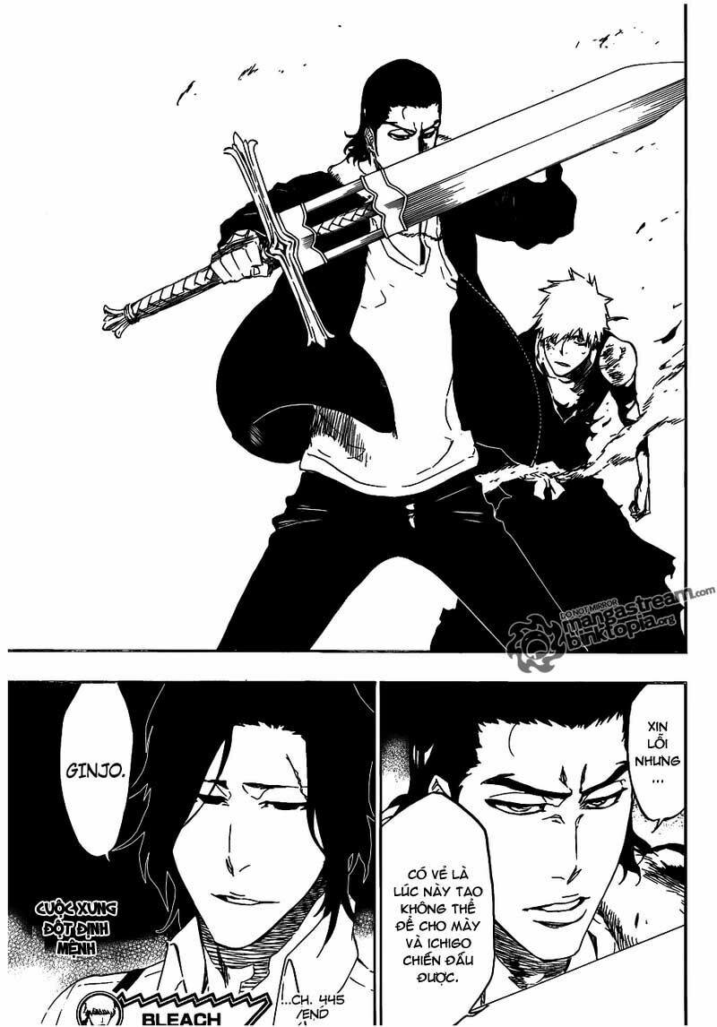 Thần Chết Ichigo: Chapter 445