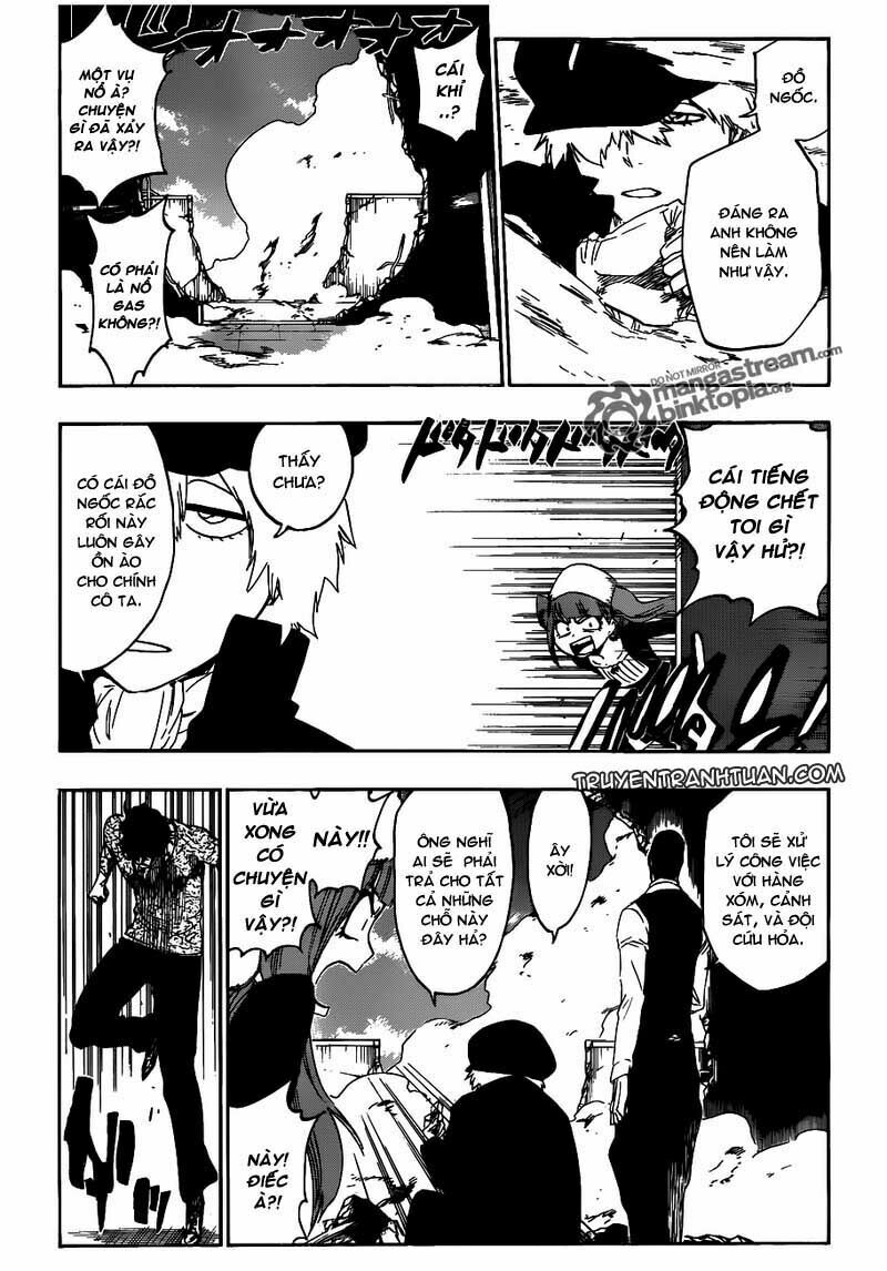 Thần Chết Ichigo: Chapter 445