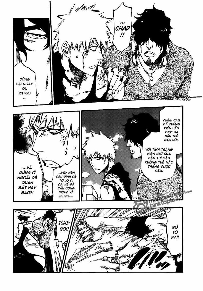 Thần Chết Ichigo: Chapter 446