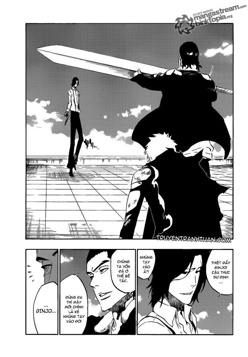 Thần Chết Ichigo: Chapter 446